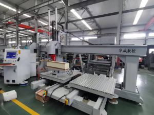 洛阳宜阳县五轴双工位加工中心