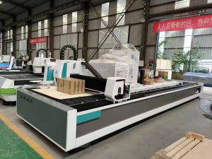 洛阳宜阳县超大幅面激光光纤切割机